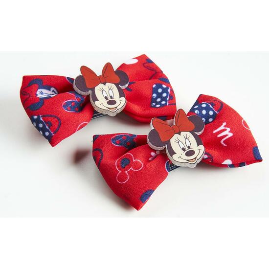 ACCESORIOS PELO CLIPS LAZO MINNIE MULTICOLOR image 1