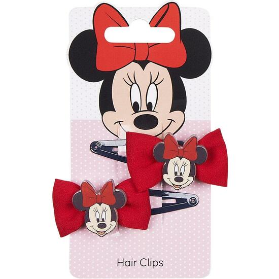 ACCESORIOS PELO CLIPS LAZO MINNIE MULTICOLOR image 0