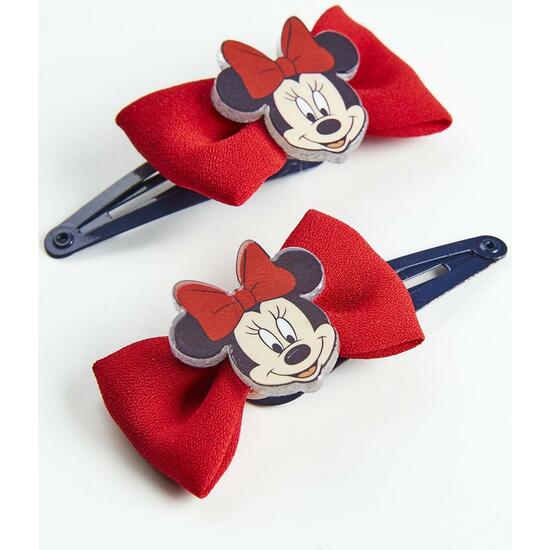 ACCESORIOS PELO CLIPS LAZO MINNIE MULTICOLOR image 1