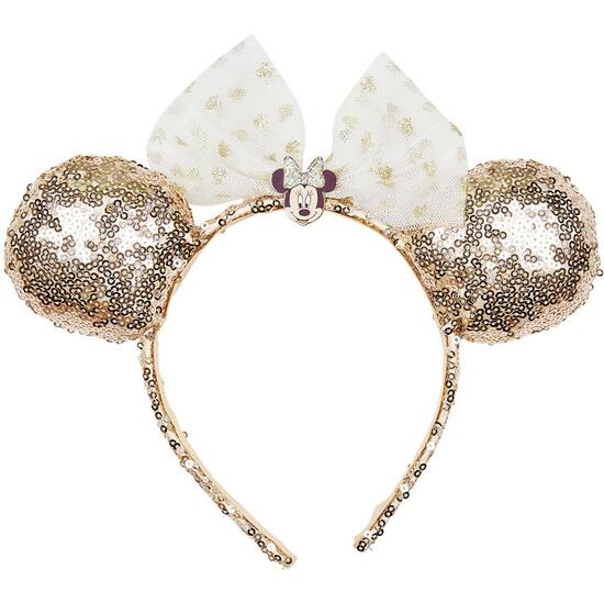 ACCESORIOS PELO DIADEMA LAZO MINNIE GOLD image 1