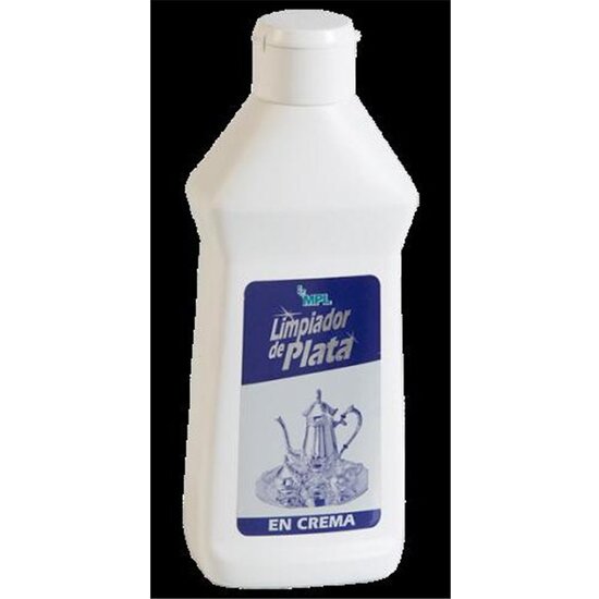 LIMPIA METALES PLATA EN CREMA 250ML image 0