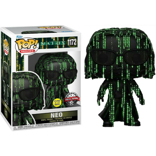 FUNKO POP! NEO EDICION ESPECIAL 1172 - MATRIX image 0