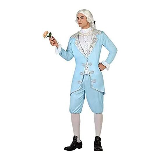 DISFRAZ CORTESANO AZUL HOMBRE ADULTO Talla - TALLA XS-S image 0