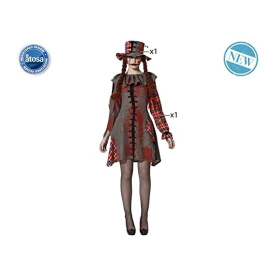 DISFRAZ MUÑECA VUDU ADULTO Talla - TALLA XL image 1