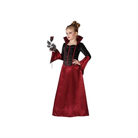DISFRAZ VAMPIRESA NIÑA DRÁCULA ELEGANTE Talla - 3/4 AÑOS image 0