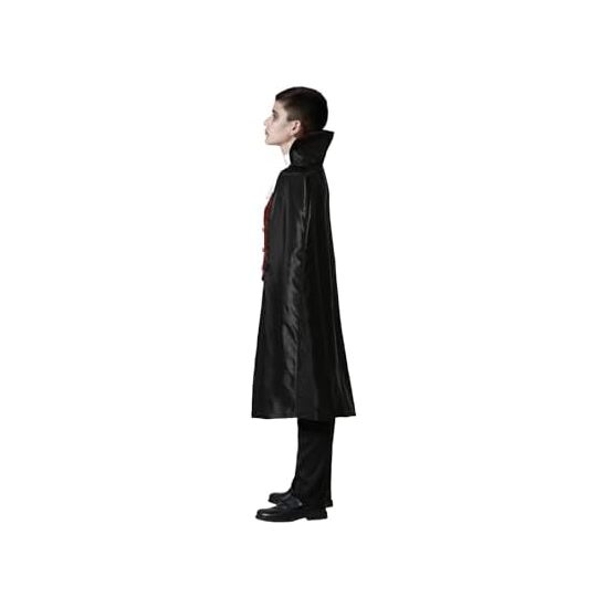 DISFRAZ VAMPIRO NIÑO INFANTIL BORGOÑA Talla - 3/4 AÑOS image 2