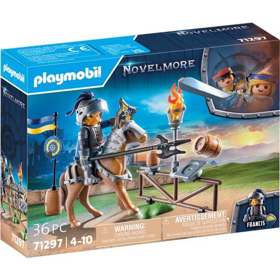 CABALLERO MEDIEVAL NOVELMORE PLAYMO image 0