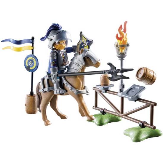 CABALLERO MEDIEVAL NOVELMORE PLAYMO image 1