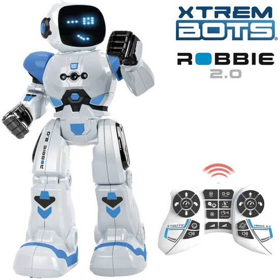 ROBOT ROBBIE 2.0 R/C XTREM BOTS image 0