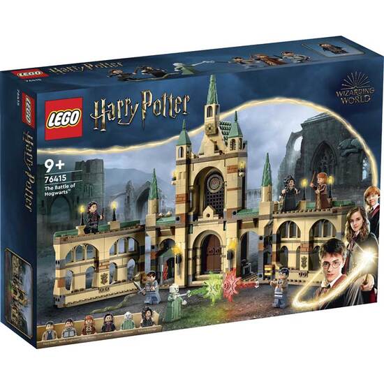 BATALLA DE HOGWARTS LEGO HARRY POTT image 0