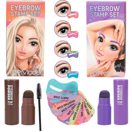 SET DE CEJAS BEAUTY TOPMODEL image 0