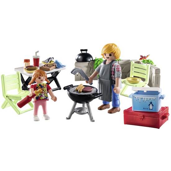 BARBACOA PLAYMOBIL image 0