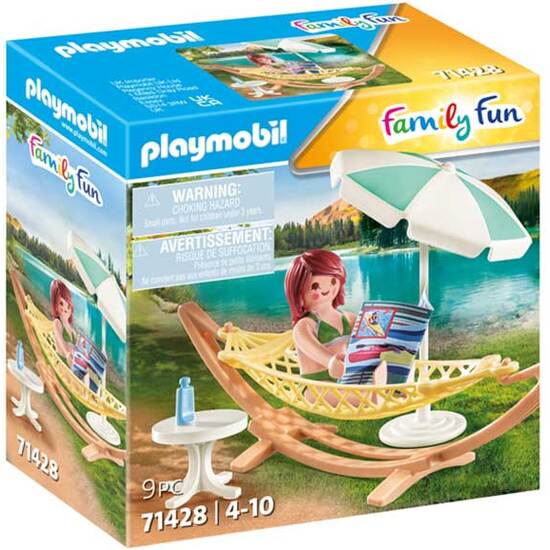 TUMBONA DE PLAYA PLAYMOBIL image 0