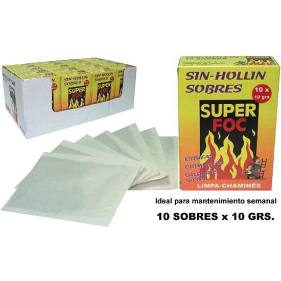 SOBRES ANTIHOLLIN ESTUFAS X 10UND. 10GRS. image 0