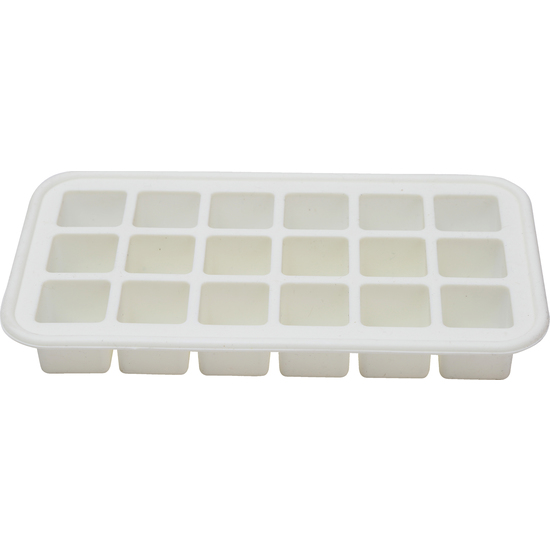 Molde para cubitos de hielo, paquete de 4 moldes de silicona para cubitos de  hielo con tapa, ahorra Sincero Hogar