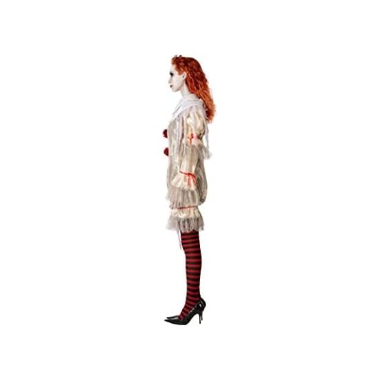 DISFRAZ PAYASA MACABRA ADULTO Talla - TALLA XL image 2