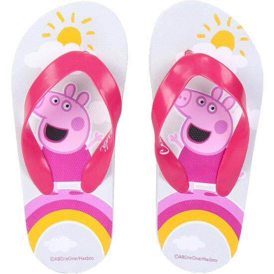 CHANCLAS FLIP FLOP PEPPA PIG image 0