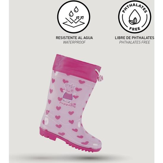 BOTAS LLUVIA PVC PEPPA PIG image 4