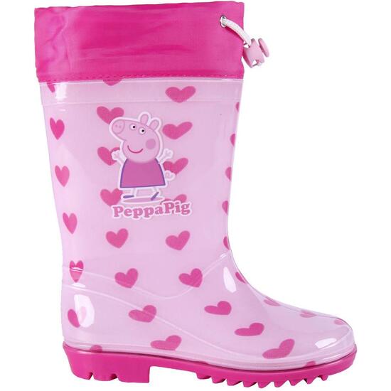 BOTAS LLUVIA PVC PEPPA PIG image 0