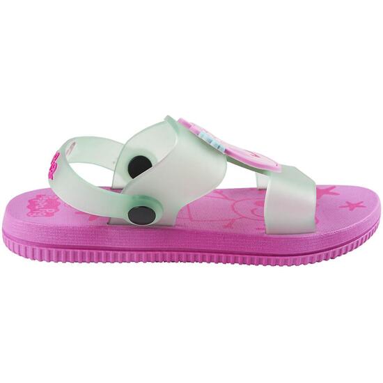 SANDALIAS CASUAL GOMA PEPPA PIG image 0