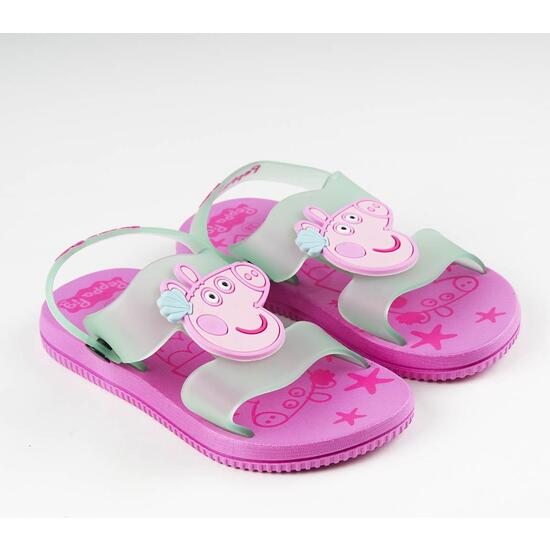 SANDALIAS CASUAL GOMA PEPPA PIG image 2