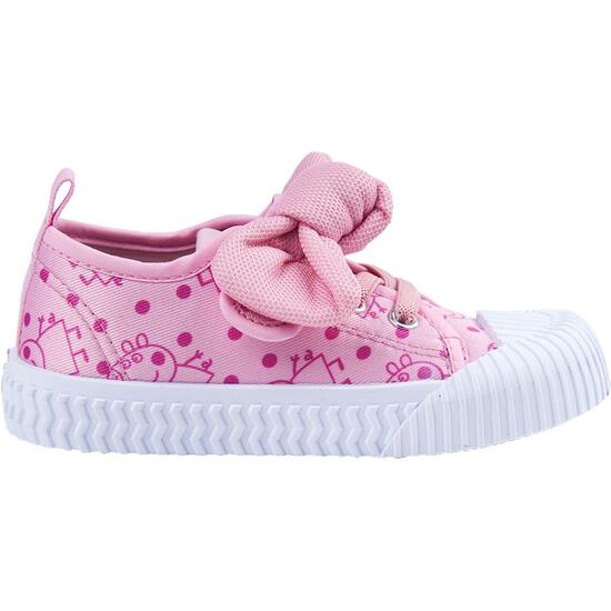 ZAPATILLA LONETA SUELA PVC VELCRO PEPPA PIG image 0