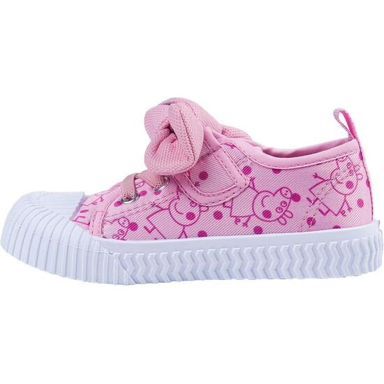 ZAPATILLA LONETA SUELA PVC VELCRO PEPPA PIG image 1