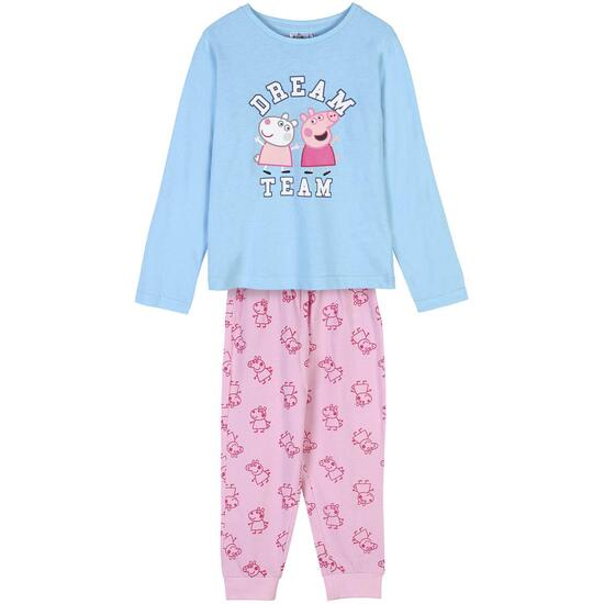 PIJAMA LARGO SINGLE JERSEY PEPPA PIG image 0