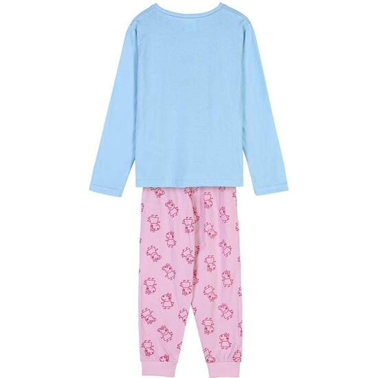 PIJAMA LARGO SINGLE JERSEY PEPPA PIG image 1