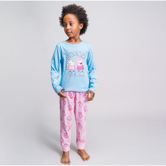 PIJAMA LARGO SINGLE JERSEY PEPPA PIG image 3