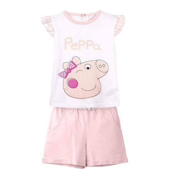 CONJUNTO 2 PIEZAS FRENCH TERRY PEPPA PIG image 0