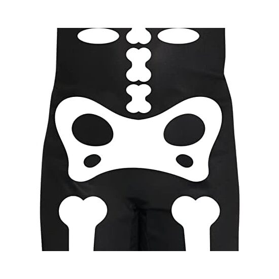 DISFRAZ ESQUELETO NIÑO Talla - 5-6 AÑOS image 3