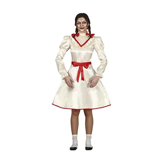 DISFRAZ MUÑECA MALDITA INFANTIL Talla - 5-6 AÑOS image 0