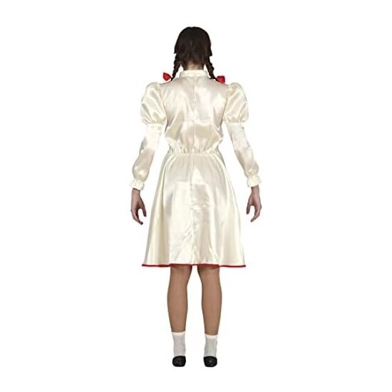 DISFRAZ MUÑECA MALDITA INFANTIL Talla - 5-6 AÑOS image 1