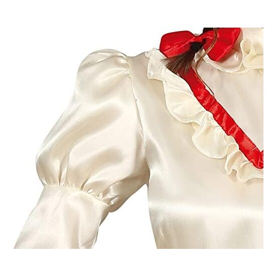 DISFRAZ MUÑECA MALDITA INFANTIL Talla - 5-6 AÑOS image 2