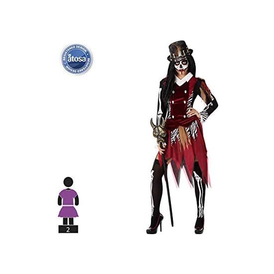 DISFRAZ VUDU MUJER ADULTO Talla - TALLA M-L image 1