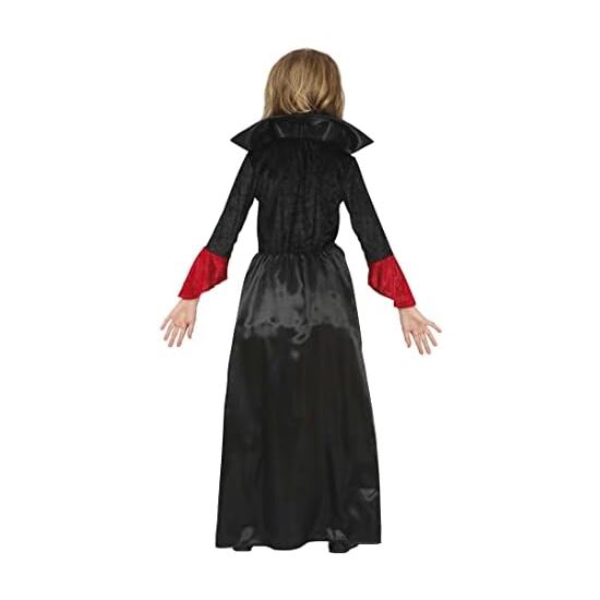 DISFRAZ VAMPIRESA ROJO NIÑA INFANTIL Talla - 10-12 AÑOS image 1