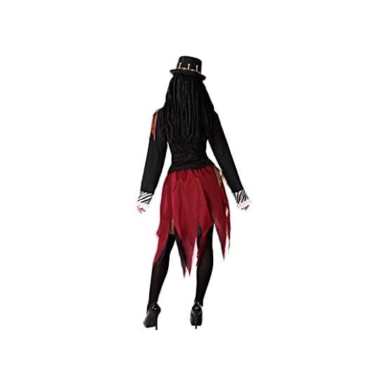 DISFRAZ VUDU MUJER ADULTO Talla - TALLA M-L image 3
