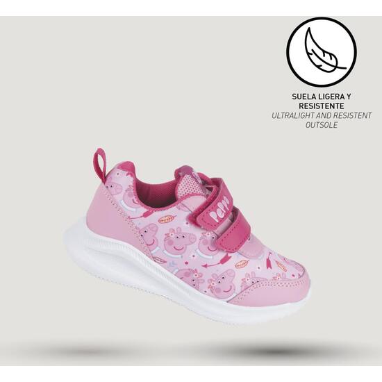 DEPORTIVA SUELA LIGERA EVA INFANTIL PEPPA PIG image 4