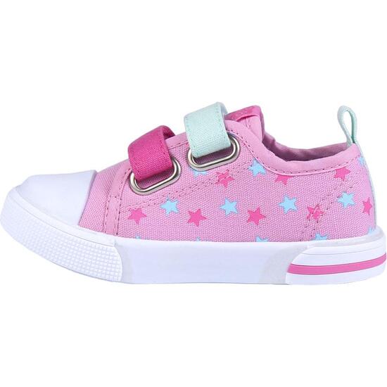 ZAPATILLA LONETA SUELA PVC VELCRO PEPPA PIG image 1