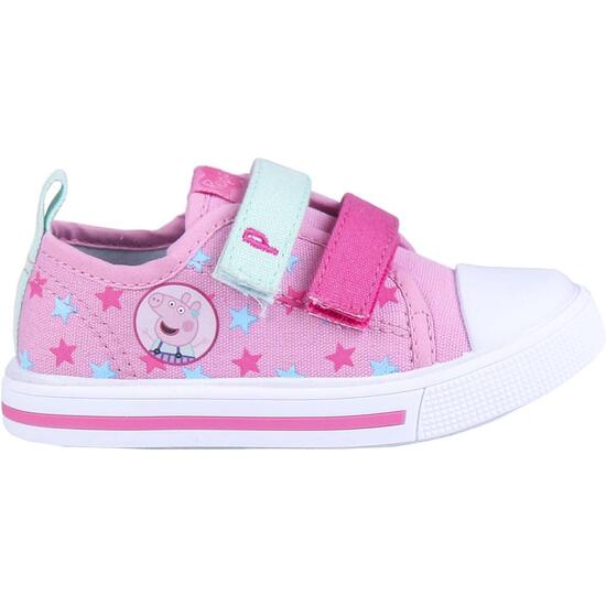 ZAPATILLA LONETA SUELA PVC VELCRO PEPPA PIG image 0