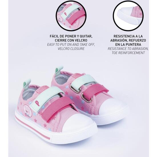 ZAPATILLA LONETA SUELA PVC VELCRO PEPPA PIG image 4