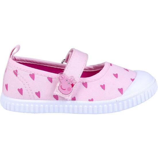 ZAPATILLA LONETA SUELA PVC BAILARINA PEPPA PIG image 0