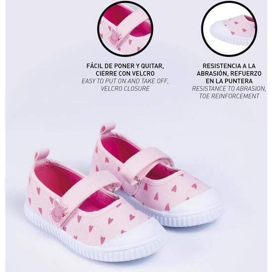 ZAPATILLA LONETA SUELA PVC BAILARINA PEPPA PIG image 4