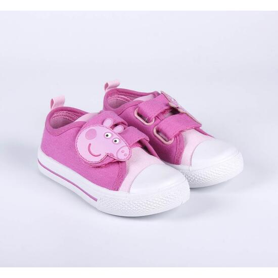 ZAPATILLA LONETA SUELA PVC ALGODÓN PEPPA PIG image 2