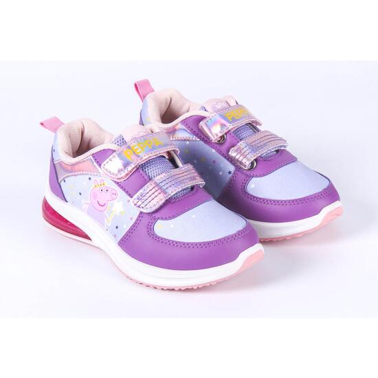 DEPORTIVA SUELA PVC CON LUCES PEPPA PIG image 2