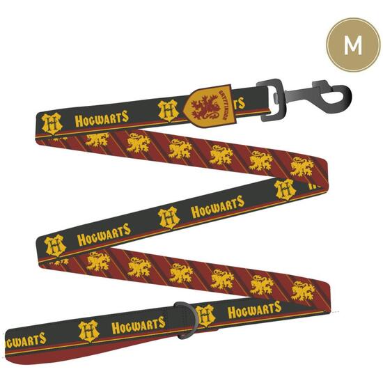 CORREA PREMIUM PARA PERROS M HARRY POTTER GRYFFINDOR image 0