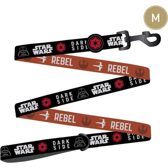 CORREA PREMIUM PARA PERROS M STAR WARS image 0