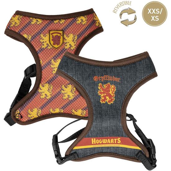 ARNÉS PREMIUM PARA PERROS XXS/XS HARRY POTTER GRYFFINDOR image 0