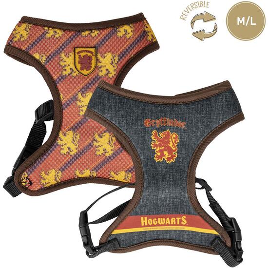 ARNÉS PREMIUM PARA PERROS M/L HARRY POTTER GRYFFINDOR image 0